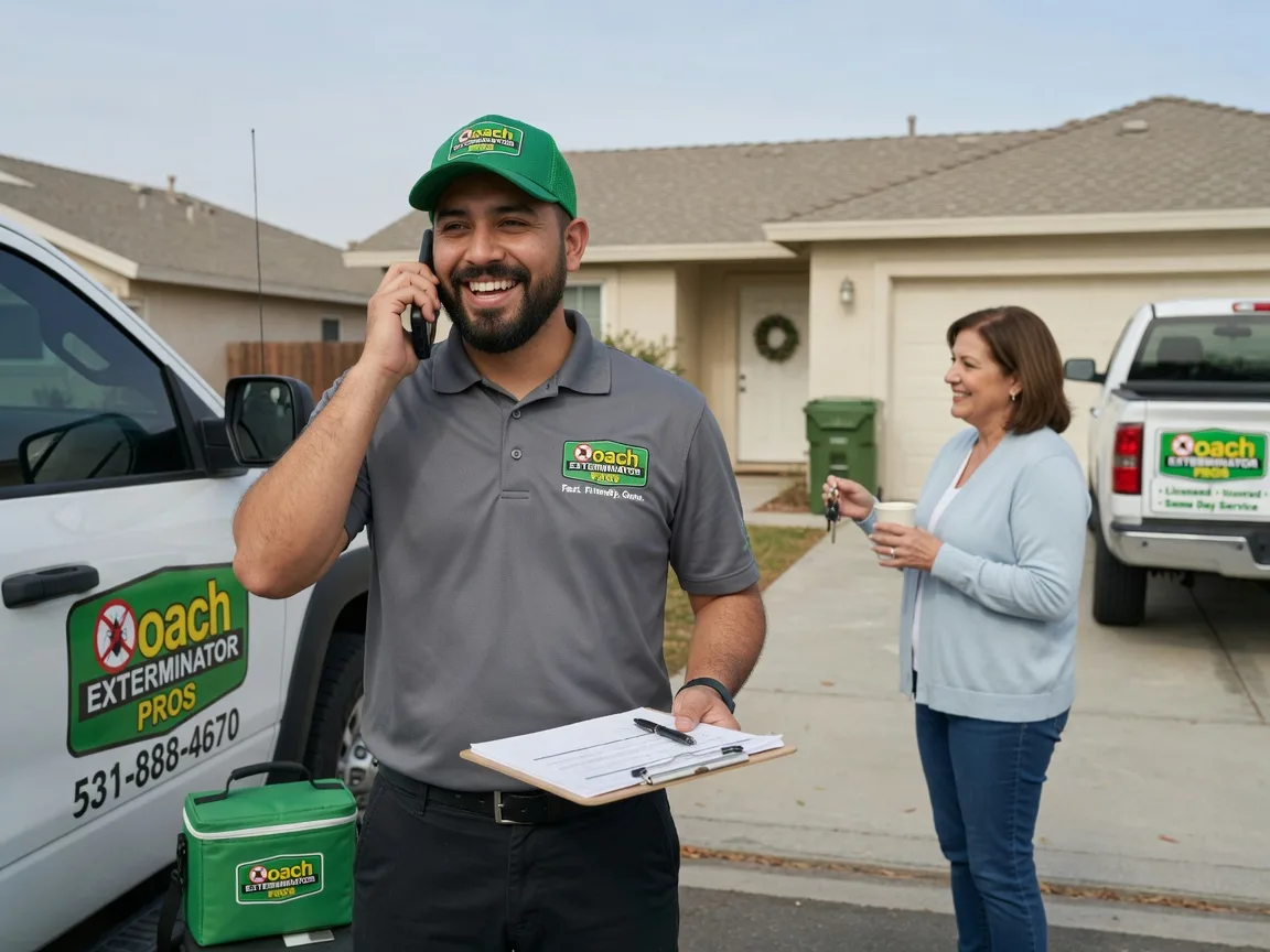 Pest Control Roach Exterminator Mount Hermon, LA FAQs