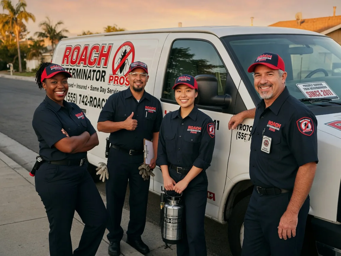 Pest Control Roach Exterminator company in Mount Hermon, LA